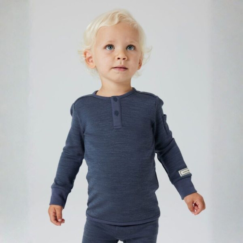 Name It - Trøye i Ull og Bambus Wyla Ombre Blue