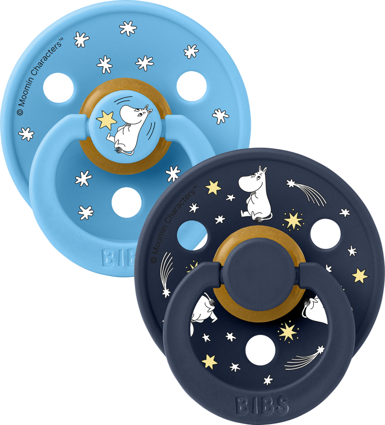 Bibs x Moomin Pacifier Good Night - Breeze - Size 2