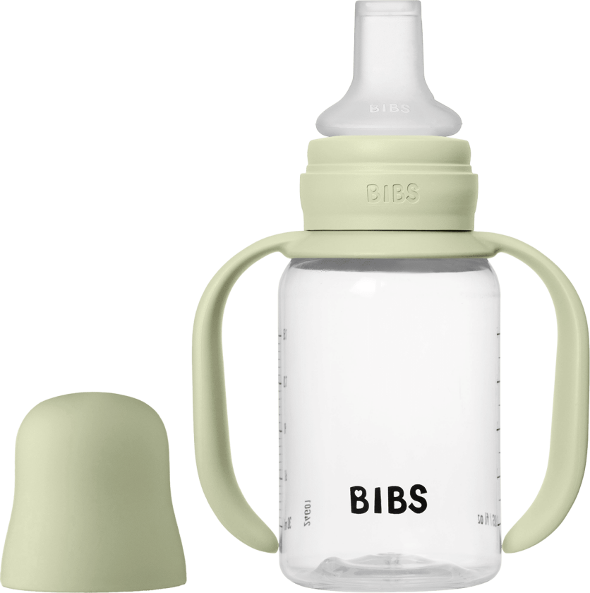 Bilde av Baby Sippy Bottle Spout Silicone - Sage - 150 ml