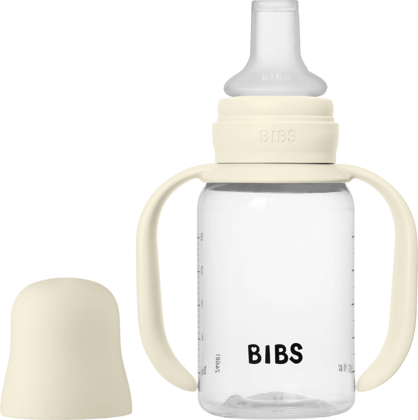 Baby Sippy Bottle Spout Silicone - Ivory - 150 ml