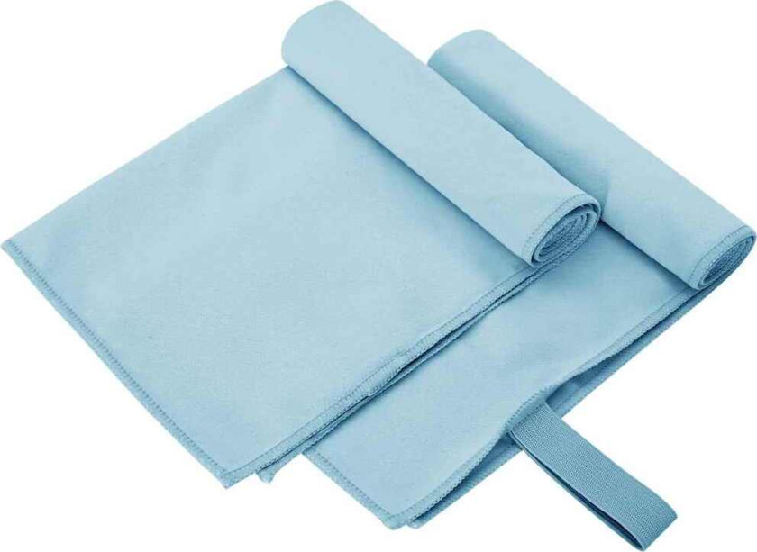 Sportshåndklær 2 pcs Blå 50 x 30 cm Polyester og polyamid