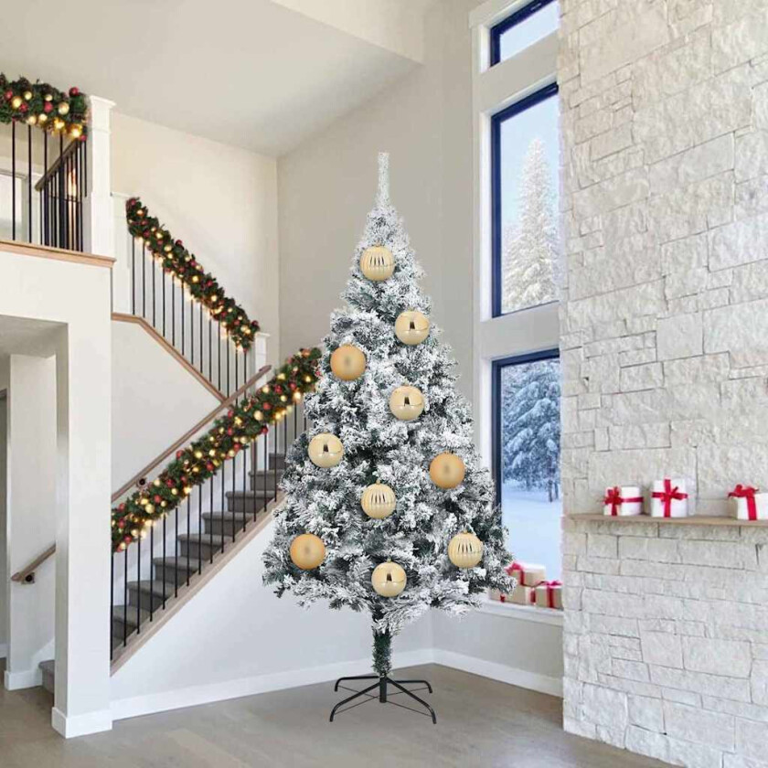 Julekule Sett 3 pcs Gull