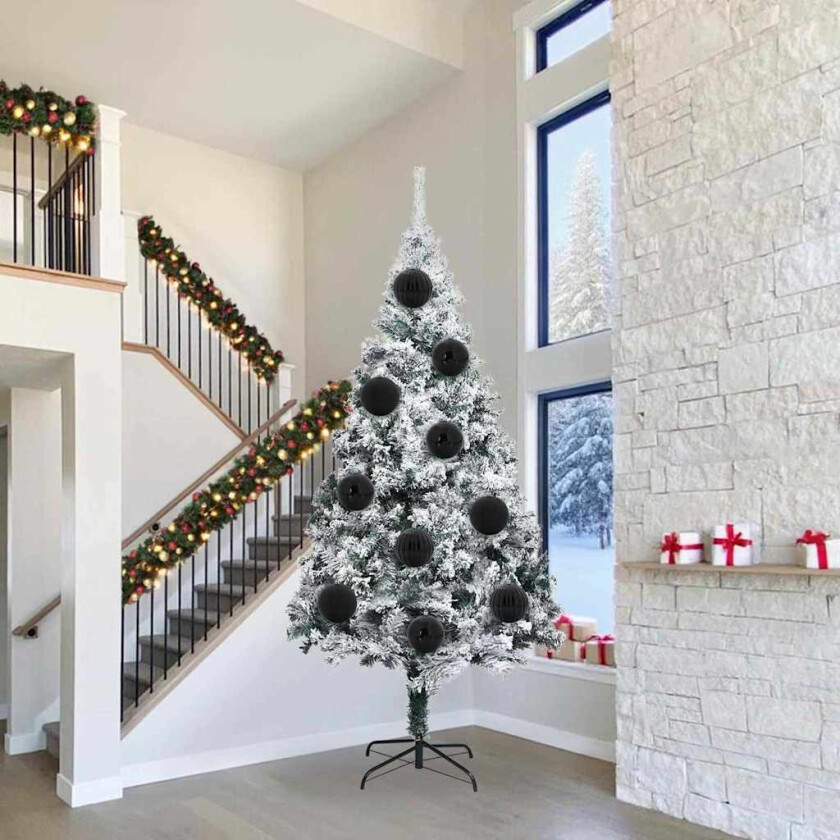 Julekule Sett 3 pcs Svart