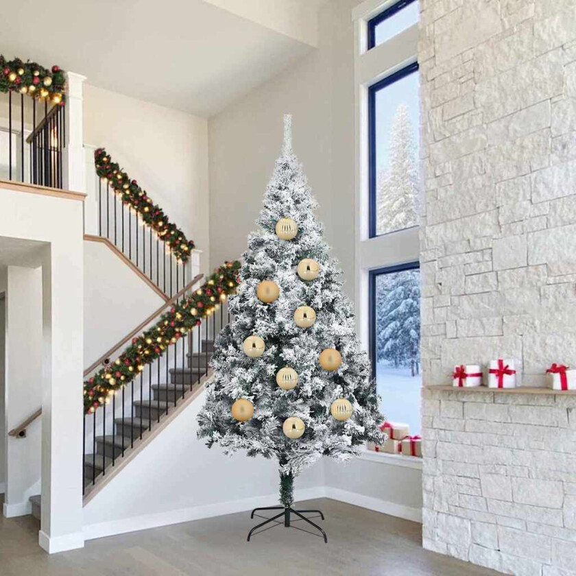 Julekule Sett 4 pcs Gull