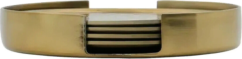 Coasters, Hdhammer, Gylden Home Tableware Dining & Table Accessories Coasters Gold House Doctor