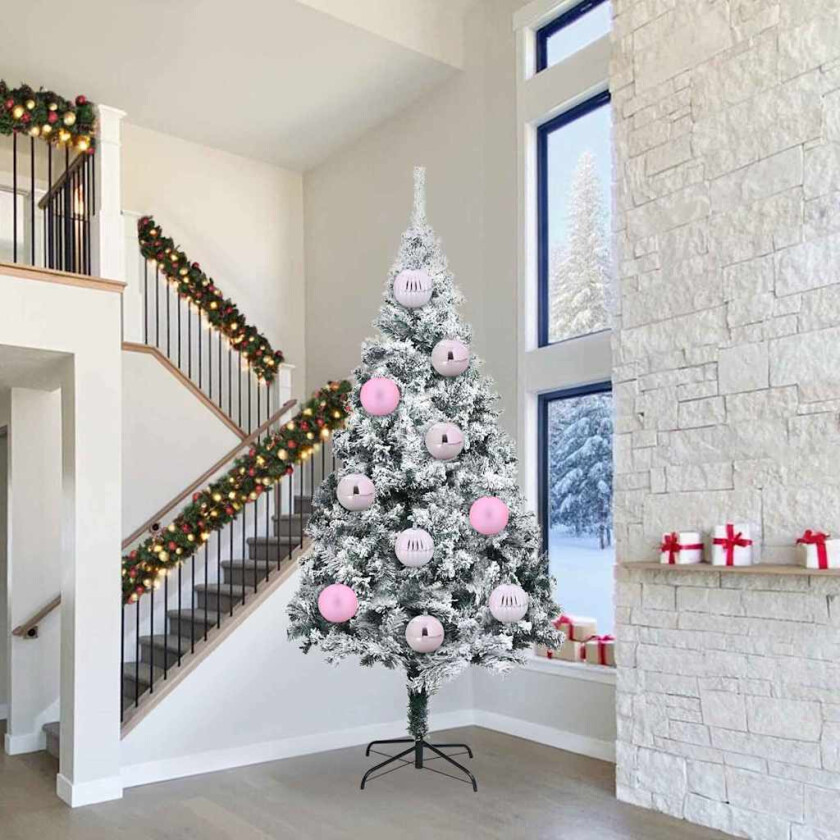 Julekule Sett 3 pcs Rosa