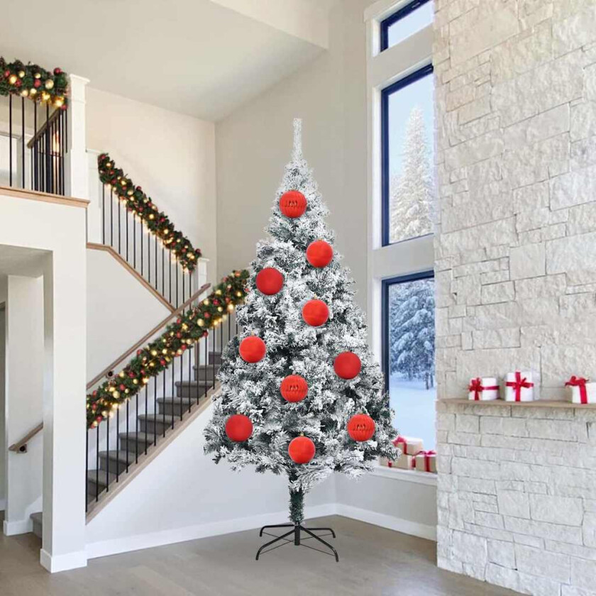 Julekule Sett 3 pcs Rød