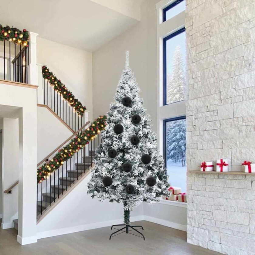 Bilde av Julekule Sett 4 pcs Svart