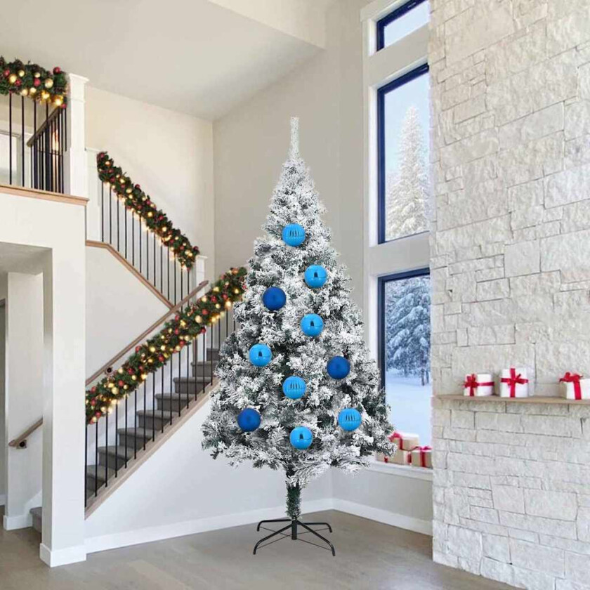 Bilde av Julekule Sett 4 pcs Blå