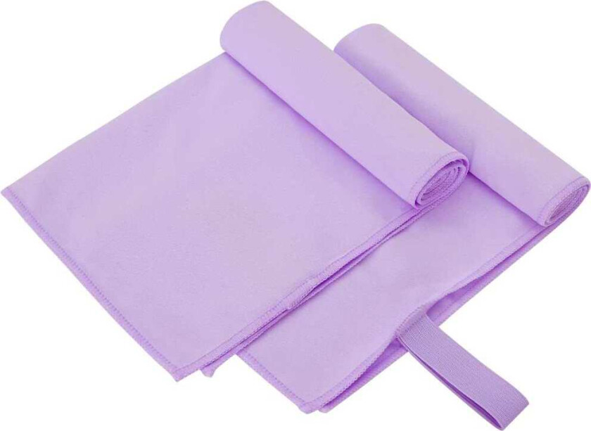 Sportshåndklær 2 pcs Lilla 50 x 30 cm Polyester og polyamid