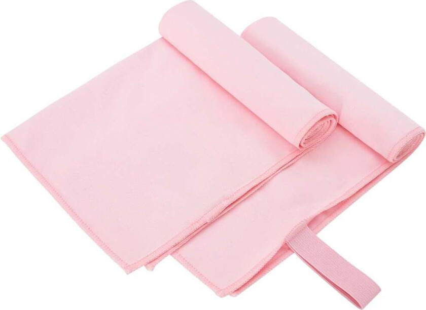 Sportshåndklær 2 pcs Rosa 50 x 30 cm Polyester og polyamid