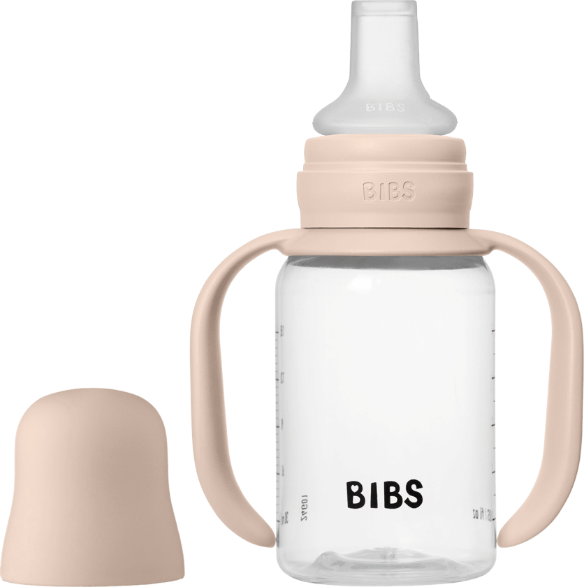 Bilde av Baby Sippy Bottle Spout Silicone - Blush - 150 ml