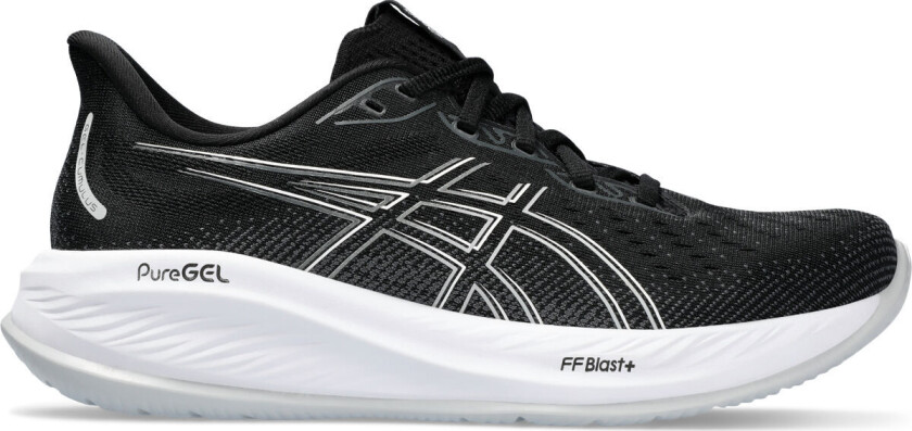 Asics Women's Gel-cumulus 26 Black/concrete 8