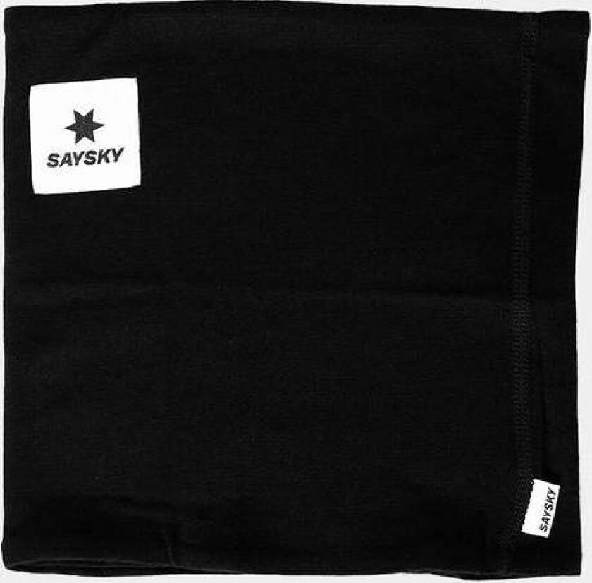 Merino 165 Scarf/Headband Black
