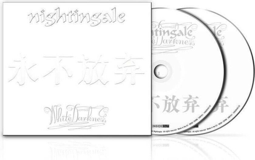 CD - White darkness - Unisex - standard