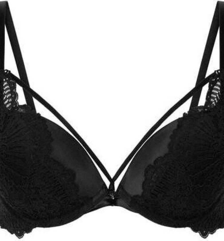 Foret maksimerende BH med bøyle Whitney Svart