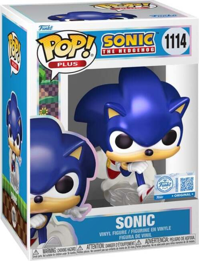 Sonic Vinylfigur 1114 - Funko Pop! - Funko Shop Europe