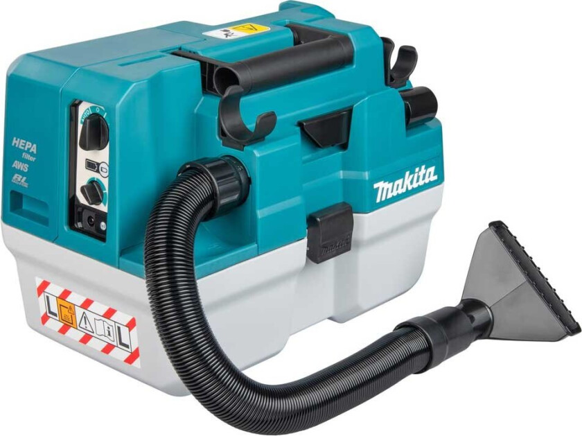 MAKITA STØVSUGER VC013GLZ 40V 7,5L BÆRBAR