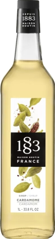 Sirup Kardemomme / Kardemomme Fl 100