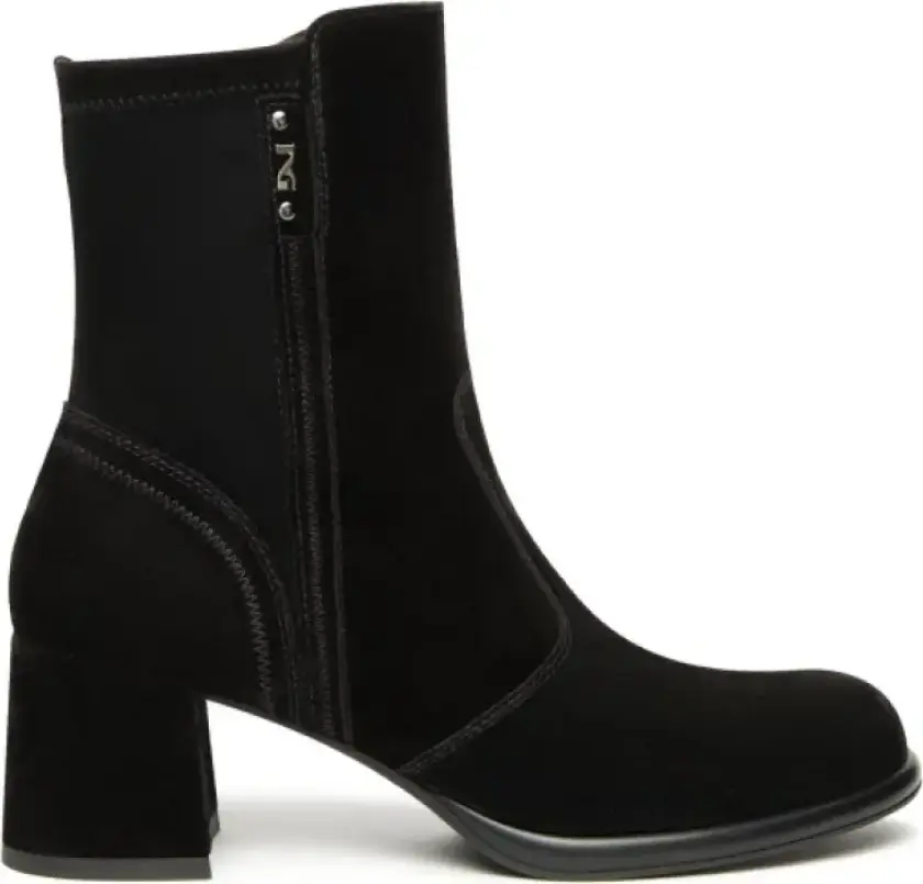 Dame, Sko, Svart, 39 EU