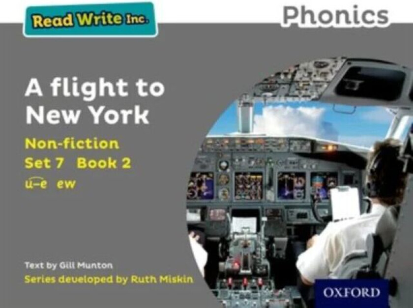 Read Write Inc. Phonics: A Flight to New York (Grey Set 7 Non-fiction 2) av Gill Munton