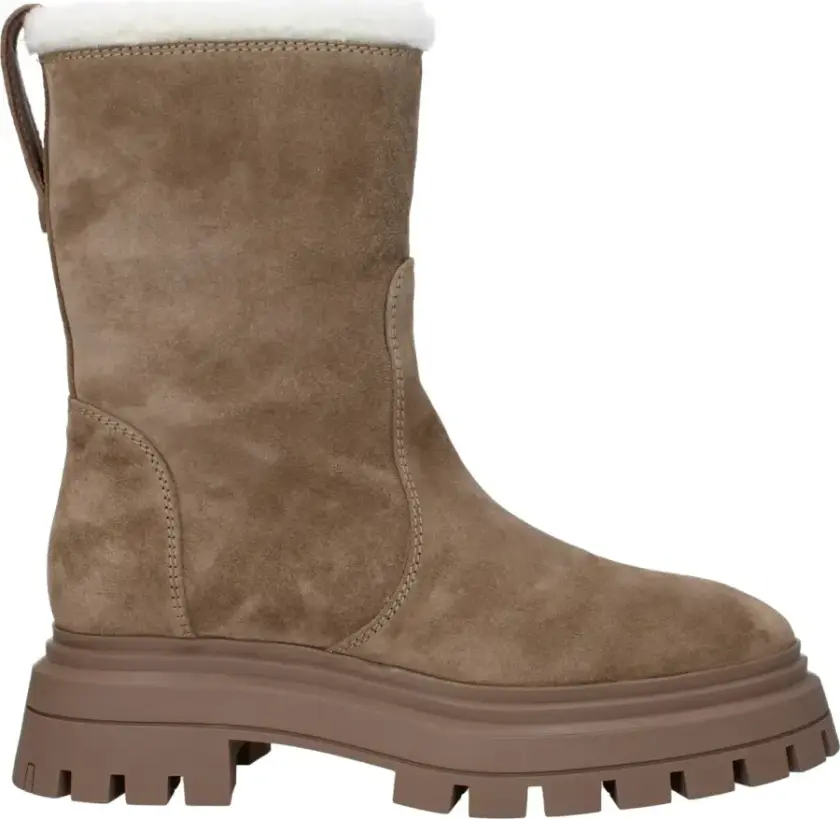 Dame, Sko, Brun, 40 EU