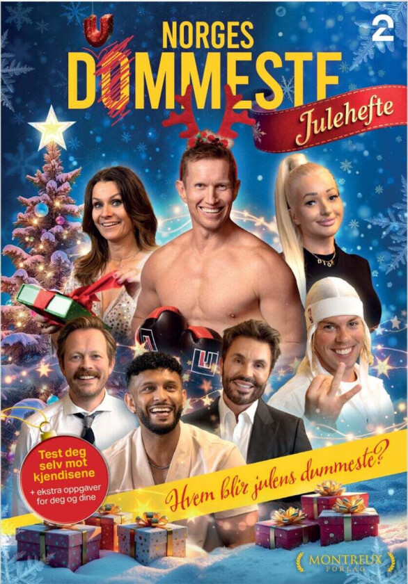 Norges dummeste julehefte