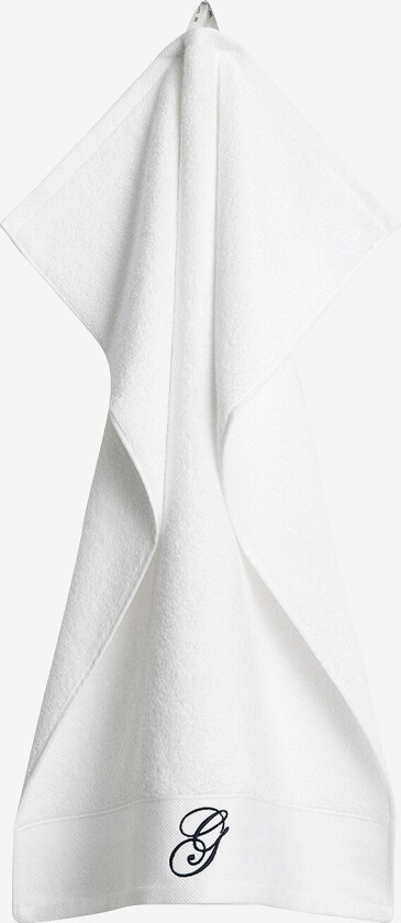 Håndkle Embroidery 50x70 cm - Hvit