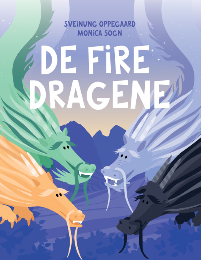 De fire dragene av Sveinung Oppegaard