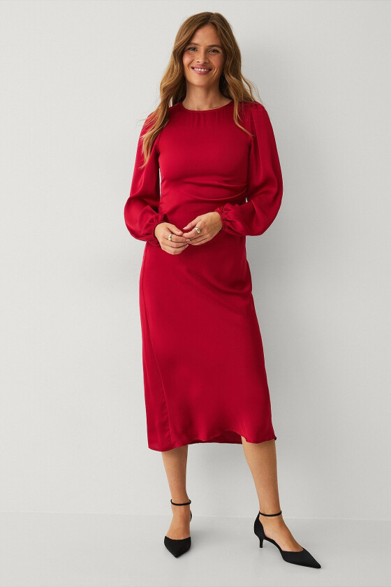 Kjole viClass - Rød