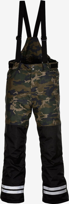 Vinterbukse Camo Pants - Grønn