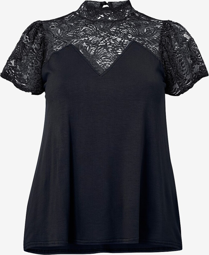Topp Jasmin - Svart