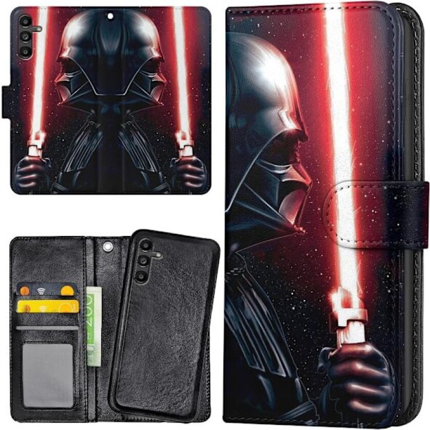 Samsung Galaxy S24 FE - Lommebok Deksel Darth Vader
