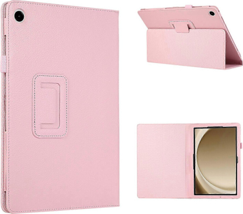 Nytt Kompatibelt med Samsung Galaxy Tab A9+ Deksel Ripebestandig Lær Nettbrett Beskyttelsesdeksel Flerfarget