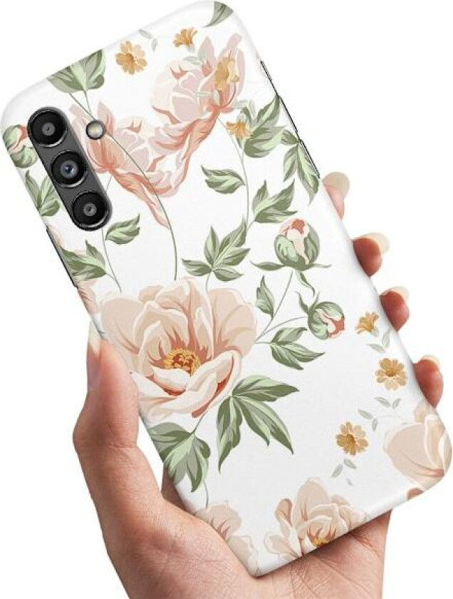 Samsung Galaxy S25 FE - Deksel/Mobildeksel Blomstermønster