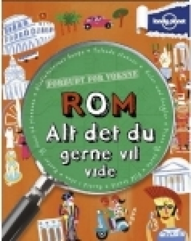 Rom - Alt det du gerne vil vide | Klay Lamprell | Språk: Dansk