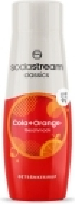 SodaStream 1524208490, Smak till kolsyremaskin, Grå, Orange, Röd, Cola, Apelsin, 440 ml, 9 l, 1 styck