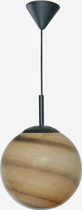 Pendellampe Galaxy, Brun