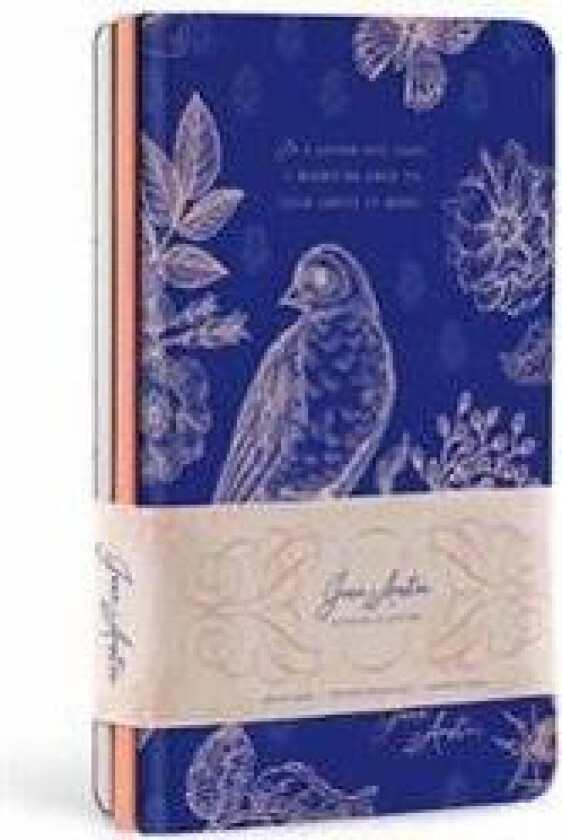 Jane Austen Sewn Notebook Collection