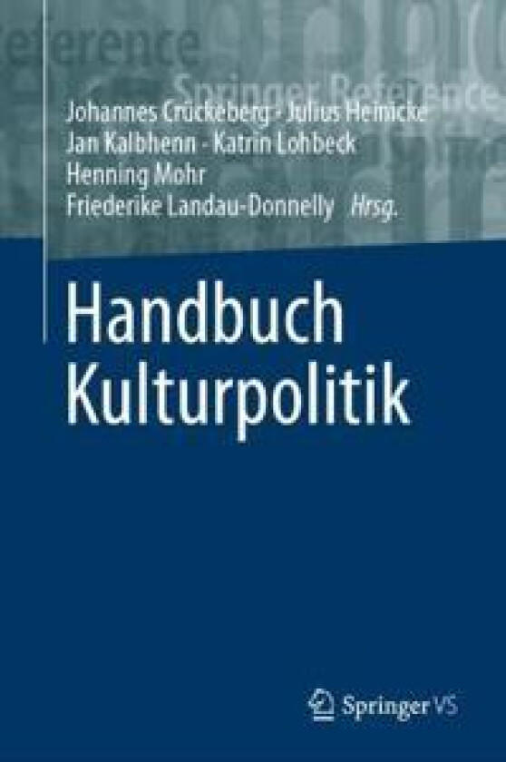 Handbuch Kulturpolitik