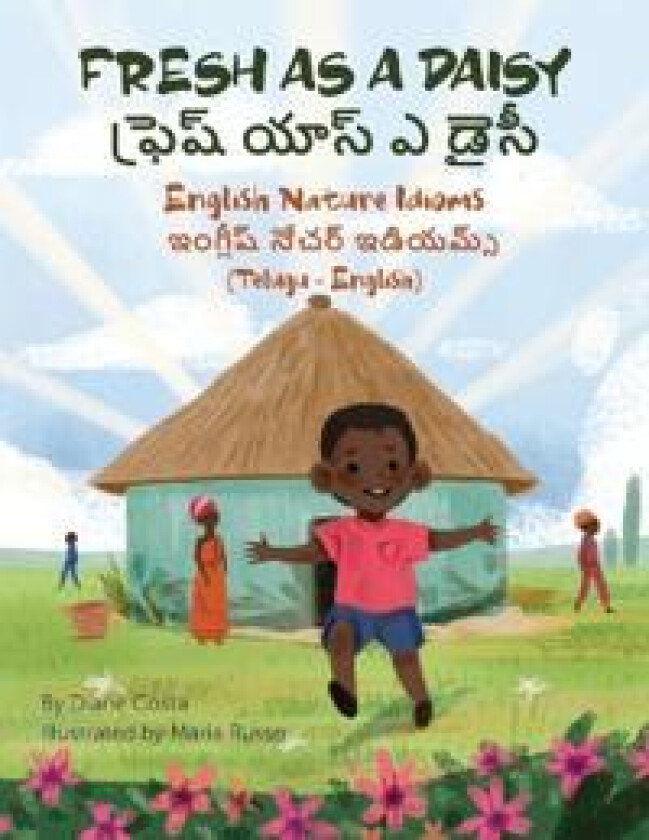 Fresh as a Daisy - English Nature Idioms (Telugu-English)