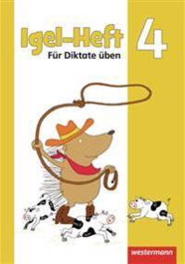 Igel - Hefte4. Arbeitsheft: Für Diktate üben