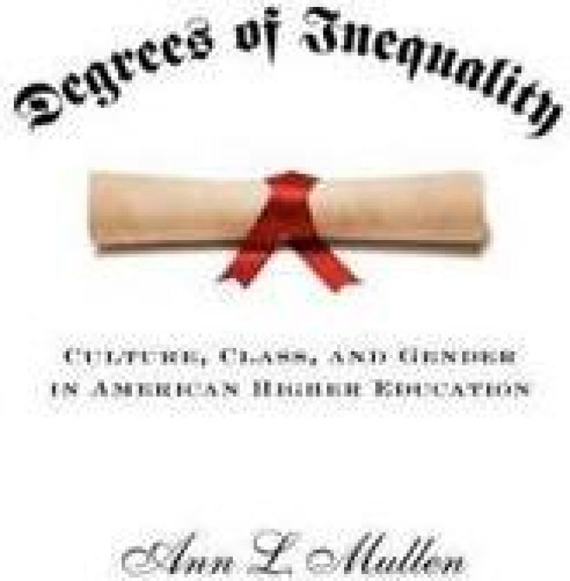 Degrees of Inequality