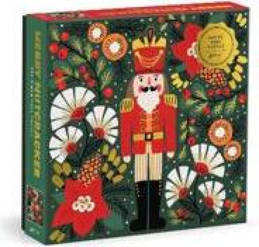 Merry Nutcracker 500 Piece Foil Puzzle
