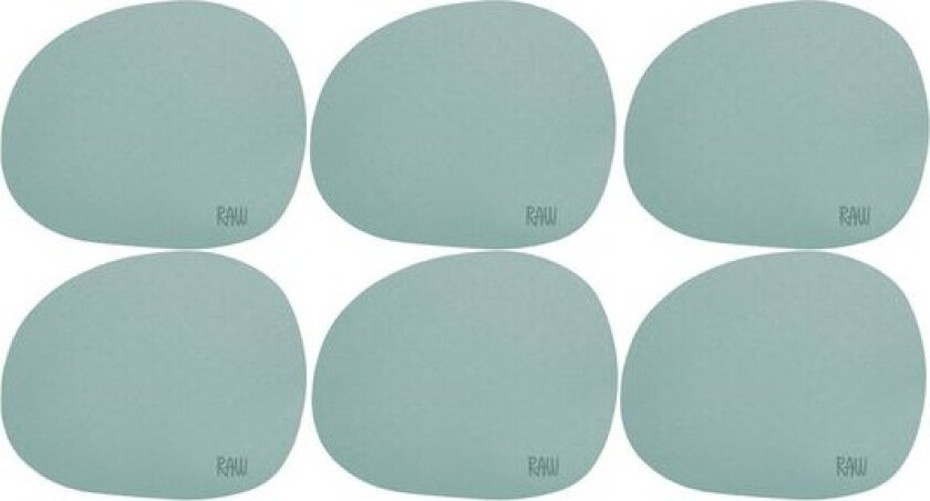 Bilde av RAW Soft glassbrikke 6 stk green