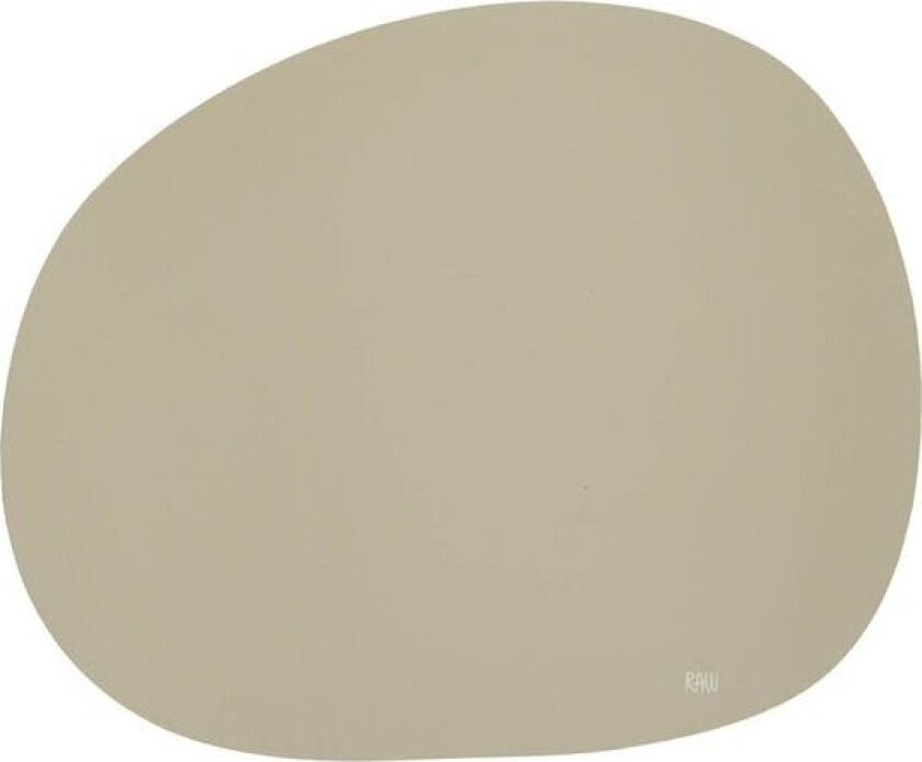 RAW bordbrikke silikon 41x33,5 cm mellow clay
