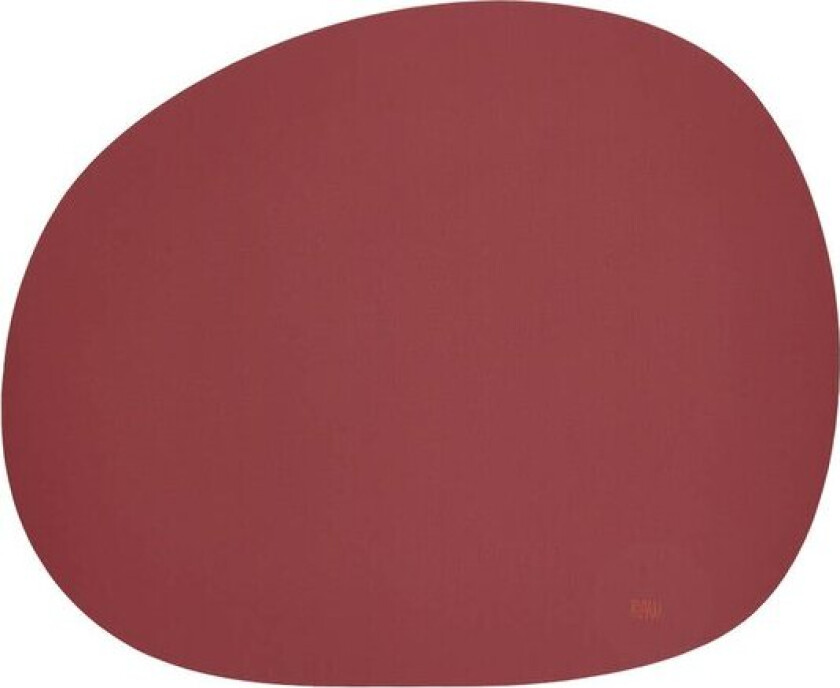 RAW bordbrikke silikon 41x33,5 cm bordeaux