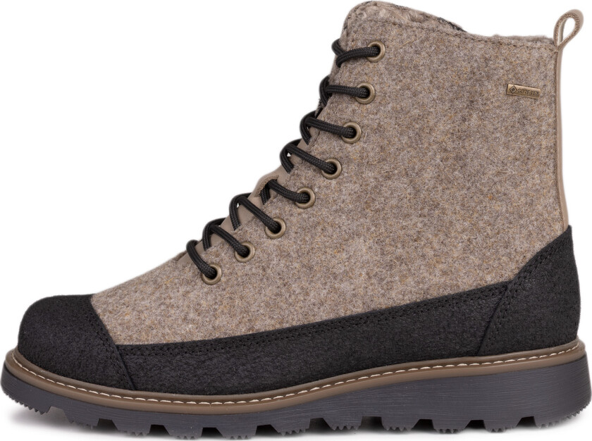 Women's Perho GORE-TEX Ankle Boot Sand Felt/pu-suede