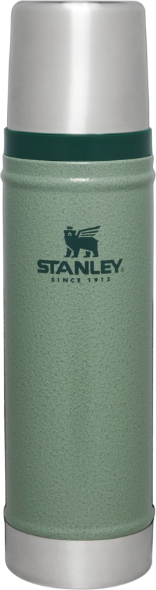Classic Legendary Bottle 0,59 L Hammertone Green