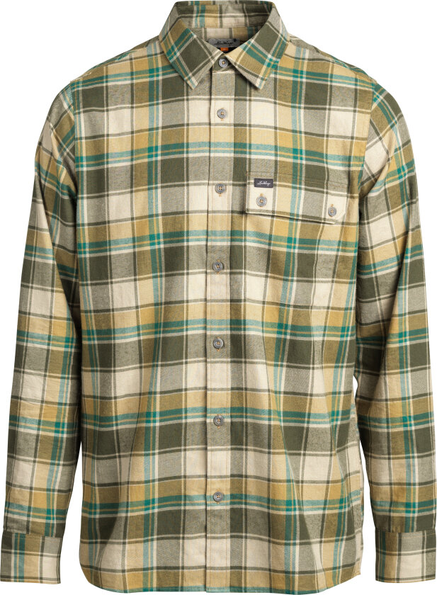 Men's Järpen Plaid Flannel Shirt Hay